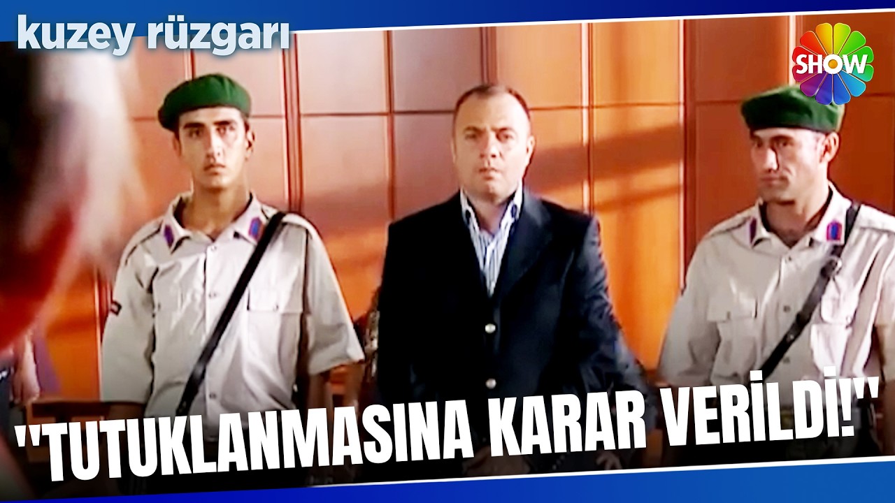 Poyraz mahkemede! | Kuzey Rüzgarı 2. Bölüm