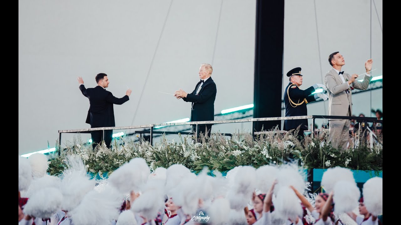 Lietuviškų maršų paradas - Dainų šventė 2024