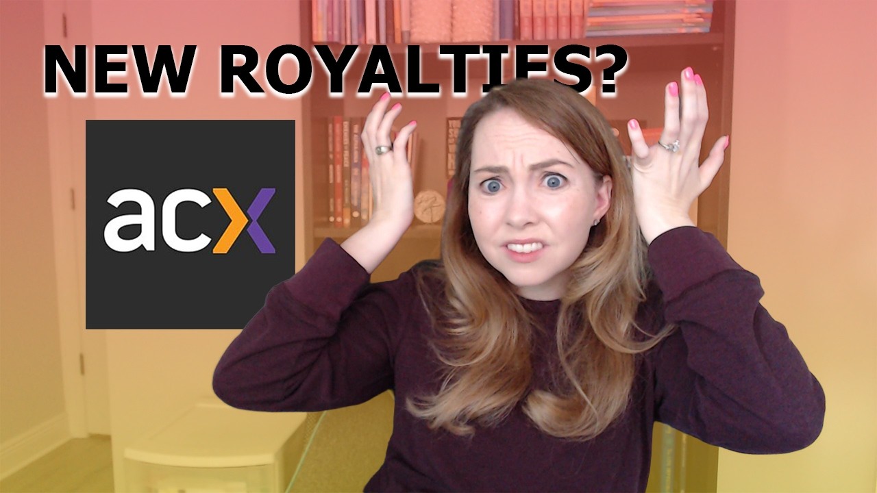 New ACX Royalty Model and Next Steps | Audible Announces New Payment Model for Indie Authors