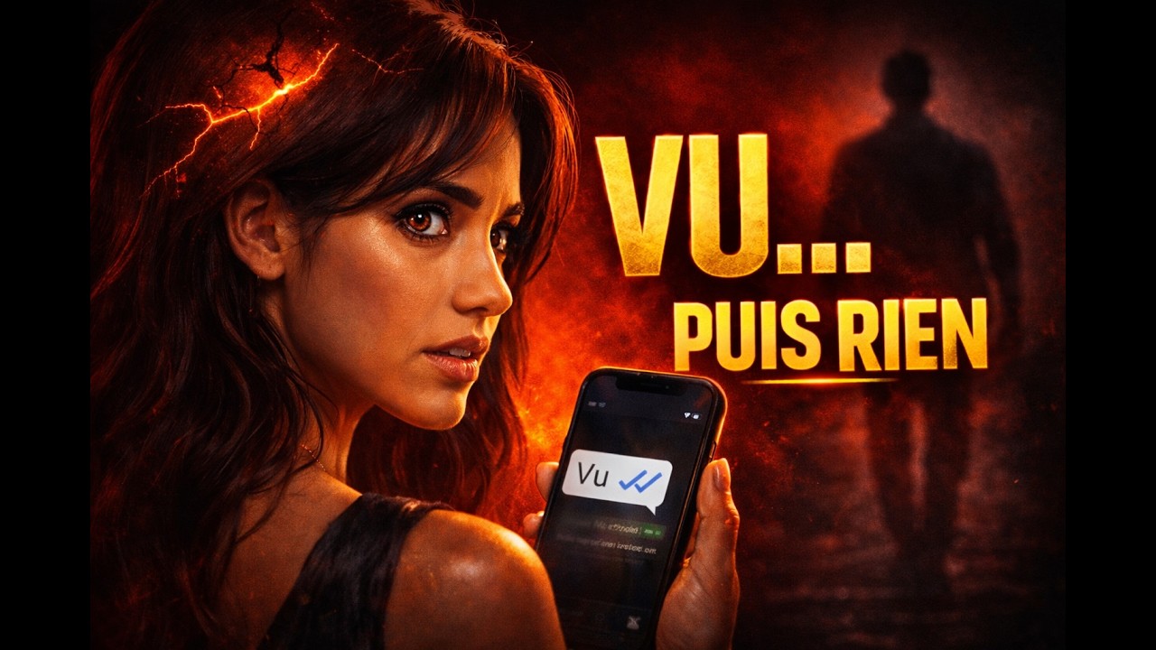 Psychologie du “vu” sans réponse : ce qui se passe dans sa tête — reprends le contrôle