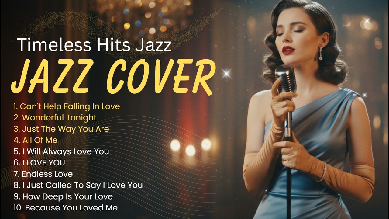 [JAZZ COVER VOL.7] 🎷 Timeless Love Songs | Celine Dion & Adele | Smooth Relaxing Playlist