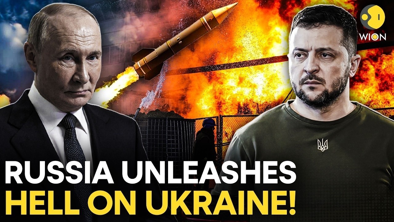 Russia-Ukraine War LIVE: Putin Unleashes Overnight Missile Blitz On Kyiv, Russia Escalates War