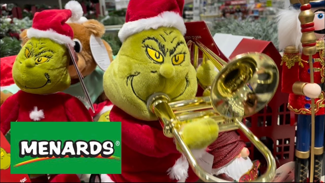 Christmas 2021 - MENARDS, MASSILLON OHIO #decorations #inflatables #christmas #grinch