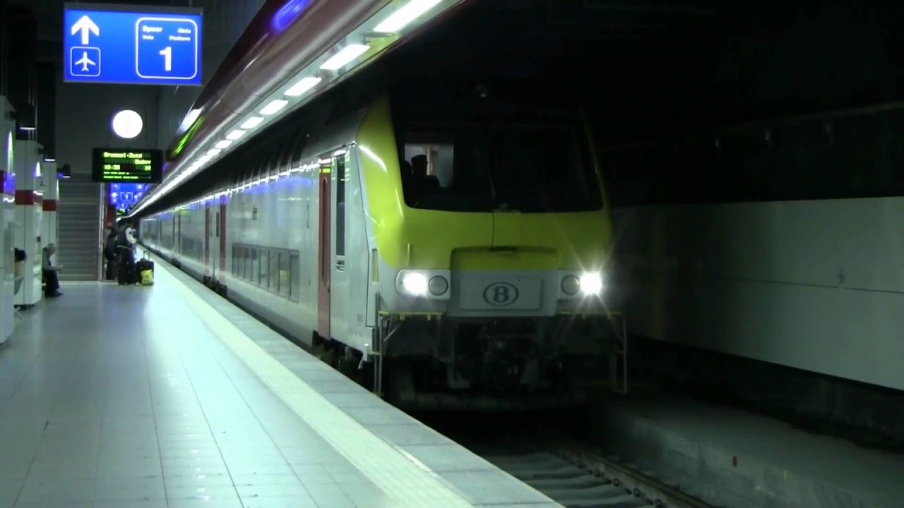 M6 + HLE 1829 vertrekt uit Brussel-Nationaal - Luchthaven