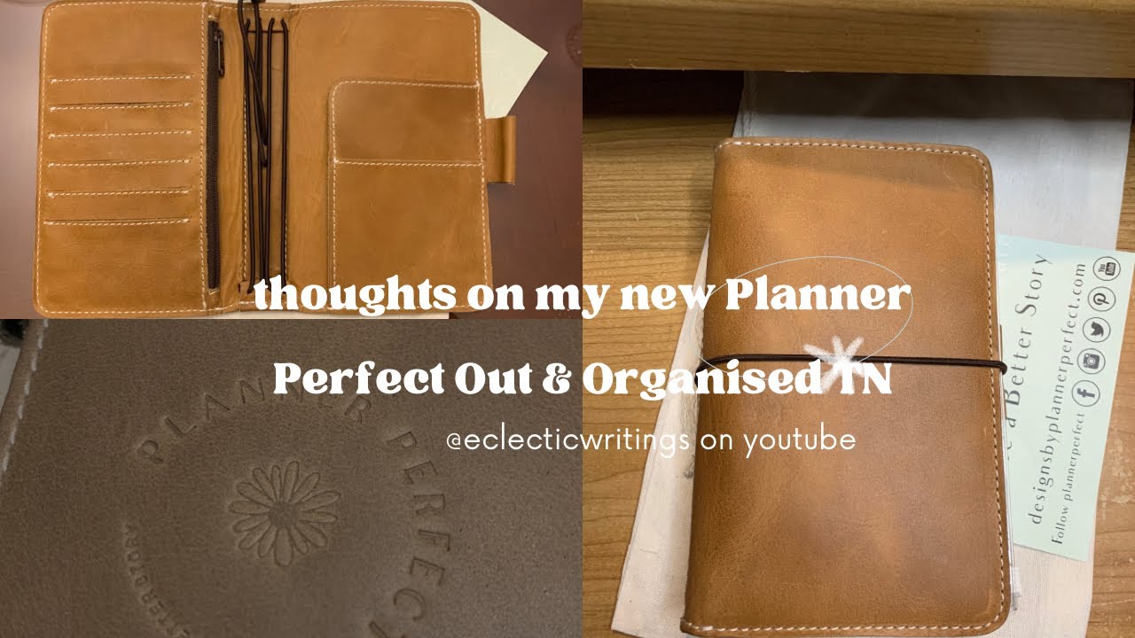 Thoughts on my Planner Perfect Out & Organised TN