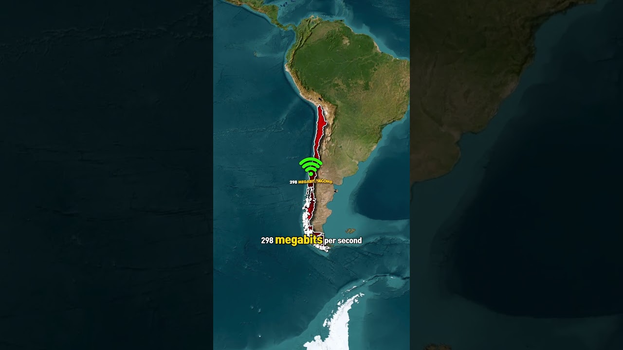 Страна с самым быстрым интернетом