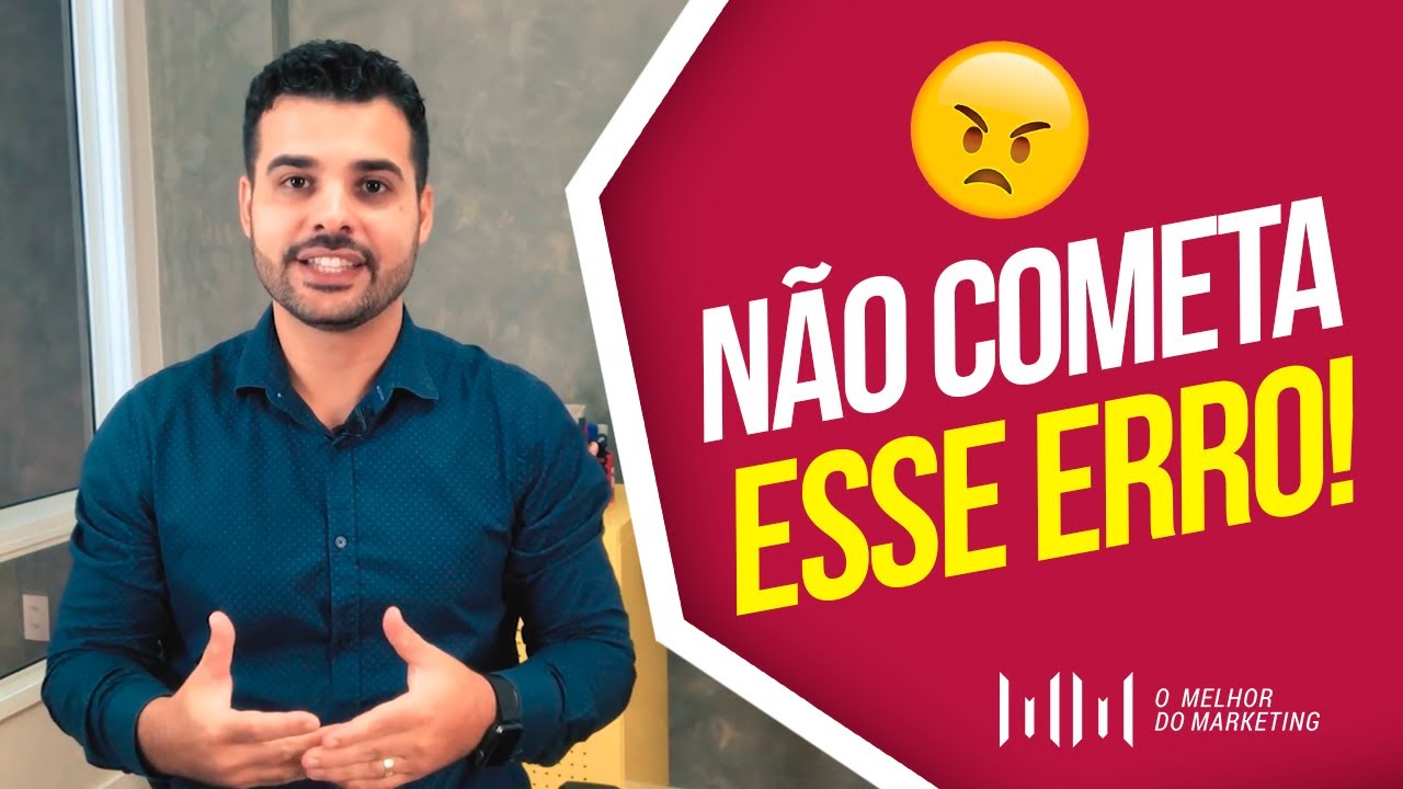NÃO COMETA ESSE ERRO NA HORA DE VENDER SEU PRODUTO OU SERVIÇO | ANDRÉ DAMASCENO