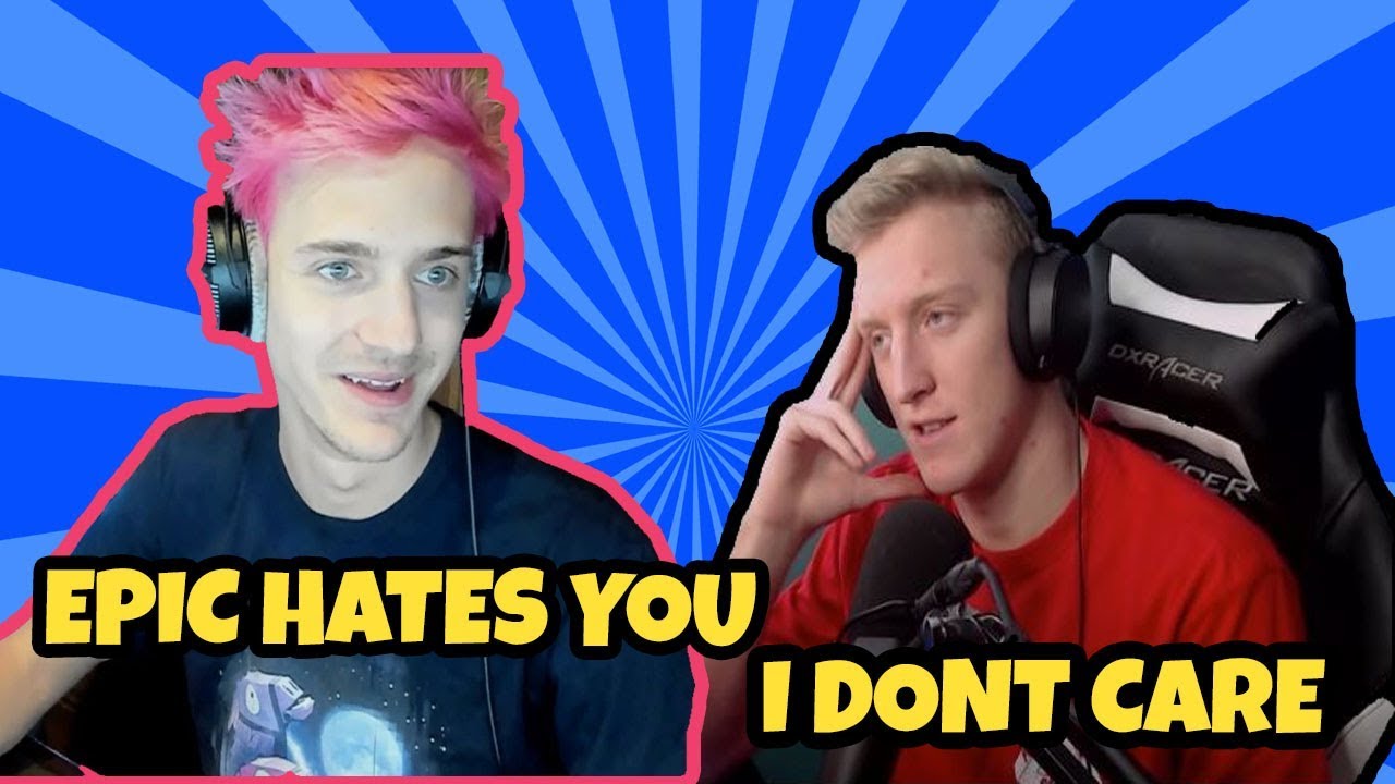 NINJA EXPLAINS WHY EPIC HATES TFUE ( REAL REASONS)