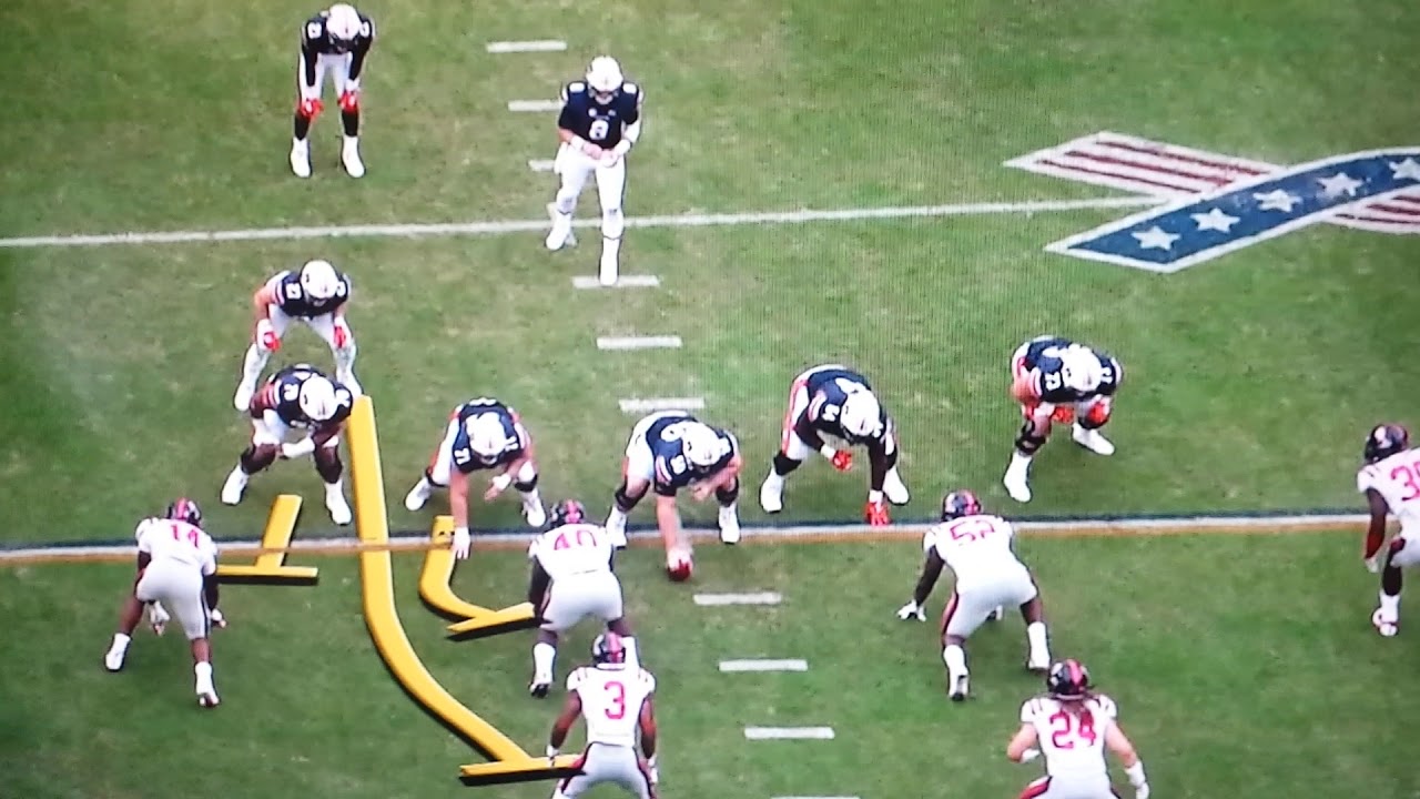 H-Back Versatility in Blocking - Spread Offense