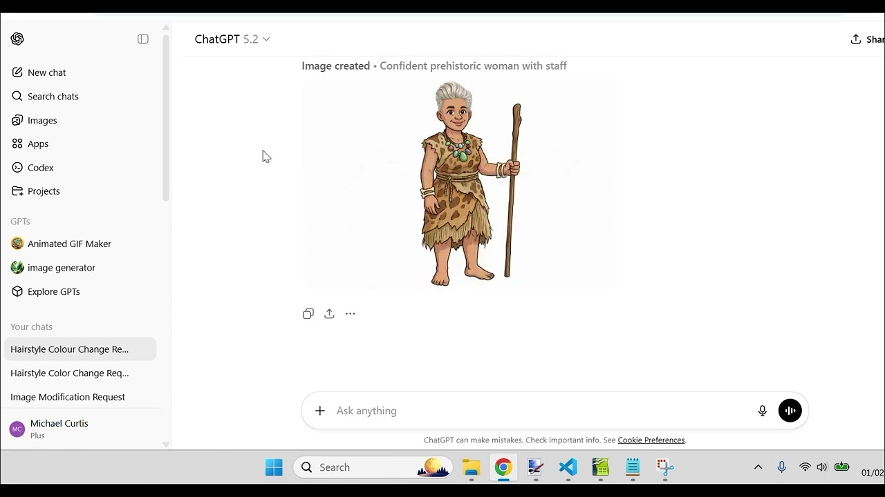 Making the History 100 Mnemonics People by Using ChatGPT (using Python)