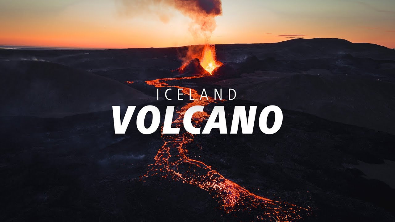 VOLCANO ICELAND 2021 (Fagradalsfjall) | A7III & MAVIC AIR 2