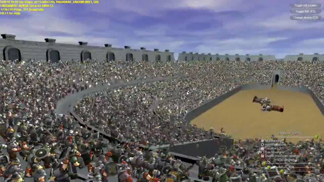 DirectX 10 - Skinned Instancing
