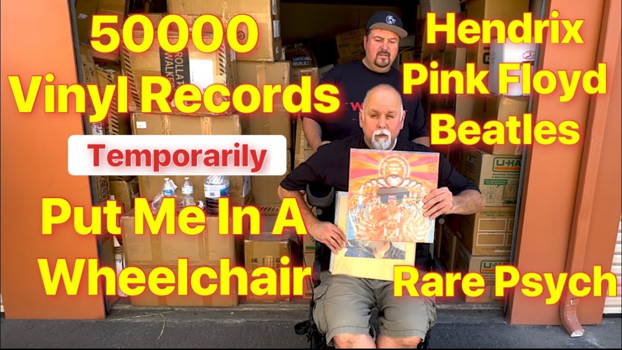 Vinyl Community Vinyl Haul. 50000 Vinyl Records. Rare Psych Vinyl Finds. Hendrix Beatles Pink Floyd!