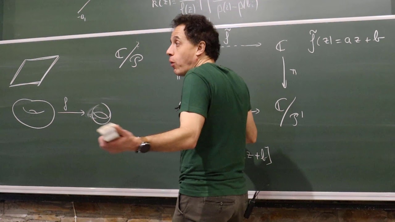 Online Course # 25 - Complex Analysis (Elliptic Functions and Elliptic Curves) by Jorge Mozo