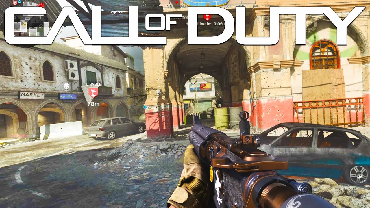 Call of Duty Modern Warfare Classic Crash Map Multiplayer [1440p HD PC 60FPS] - No Commentary