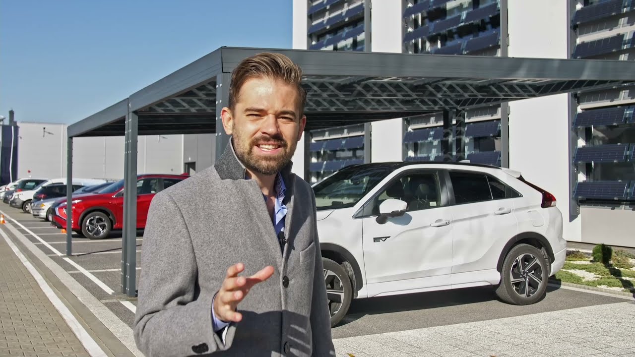 Maciej Kawecki & Mitsubishi Eclipse Cross PHEV - ML System - technologia kropki kwantowej