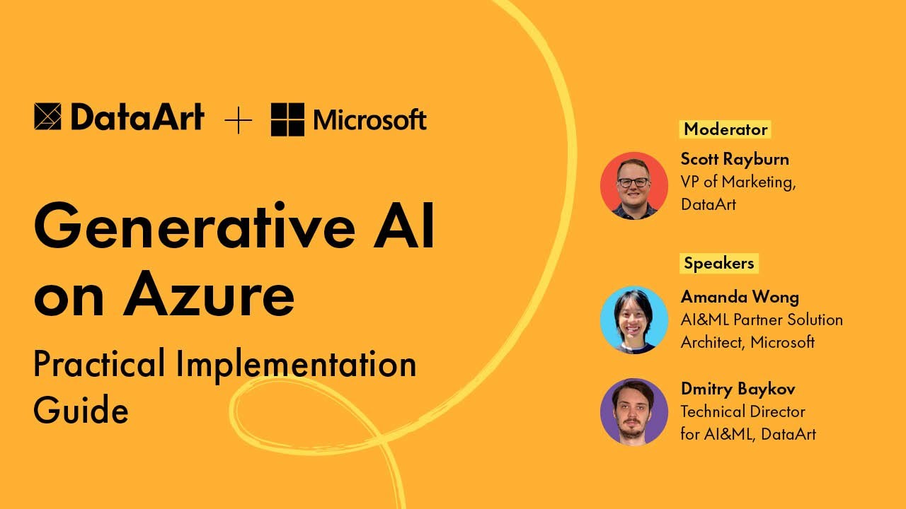Generative AI on Azure &ndash; Practical Implementation Guide
