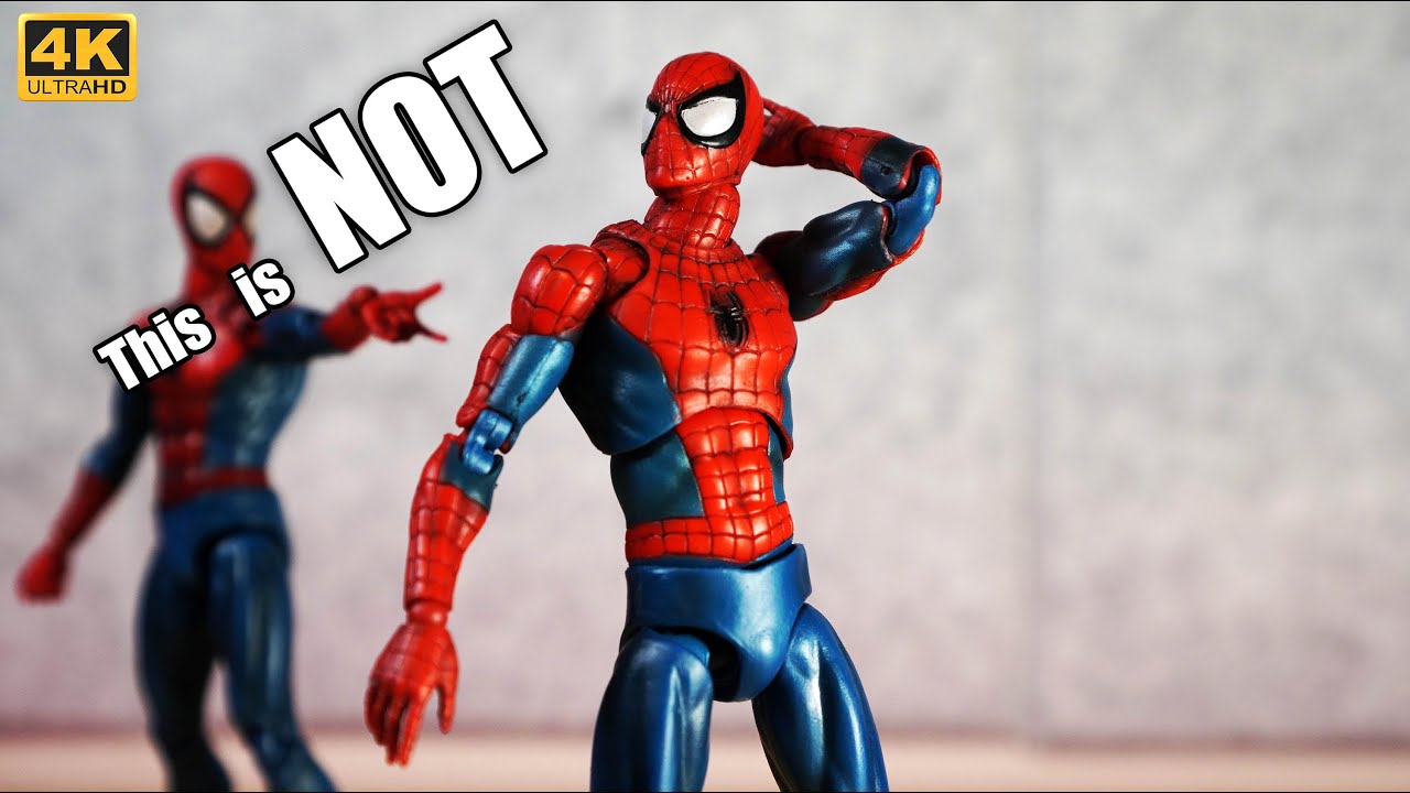 This is NOT the Mafex No. 075 Spider-Man  (Version 2)