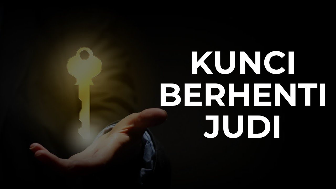 4 Kunci Penting Berhenti Judi Slot Online