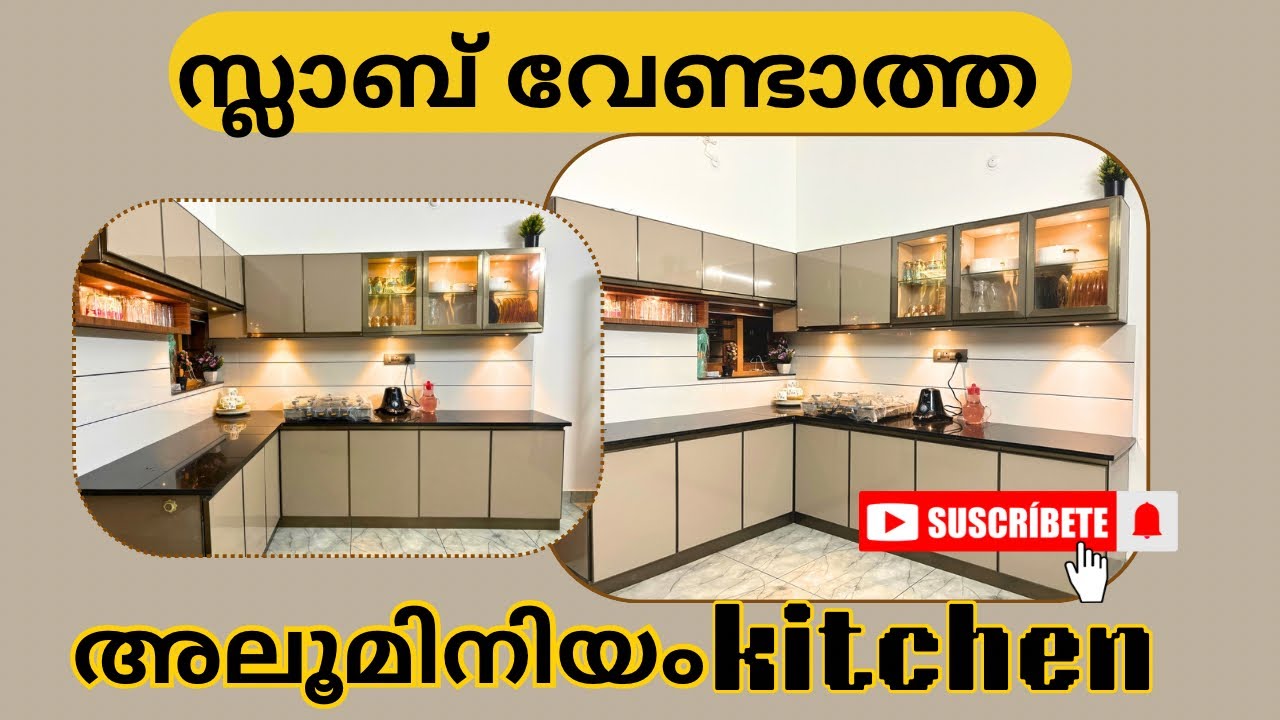 Premium aluminium kitchen,#dcleat #kitchen #interiordesign #modularkitchen #shorts #shortsfeed #