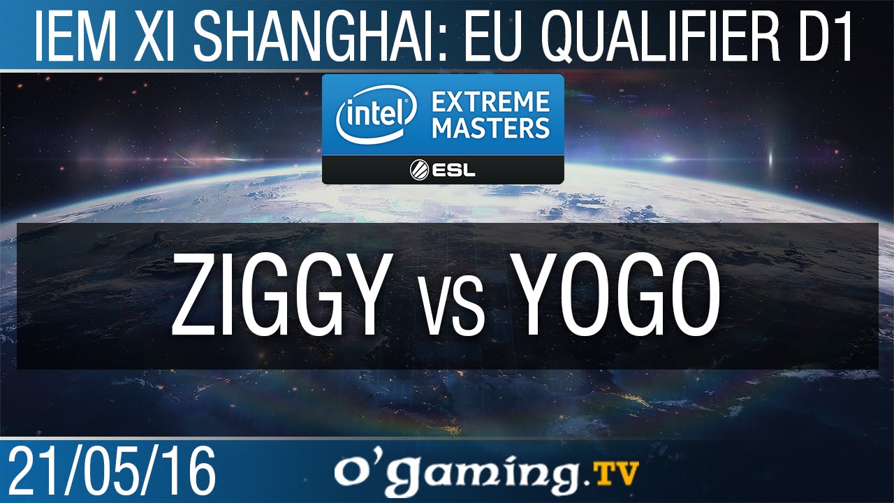 Ziggy vs YoGo - IEM XI Shanghai: Europe Qualifier - Day 1