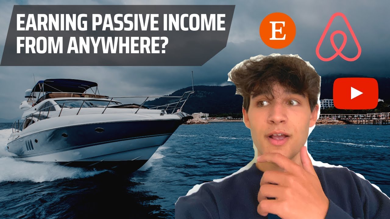 How I Live off Passive Income at 18 (5 Ways)