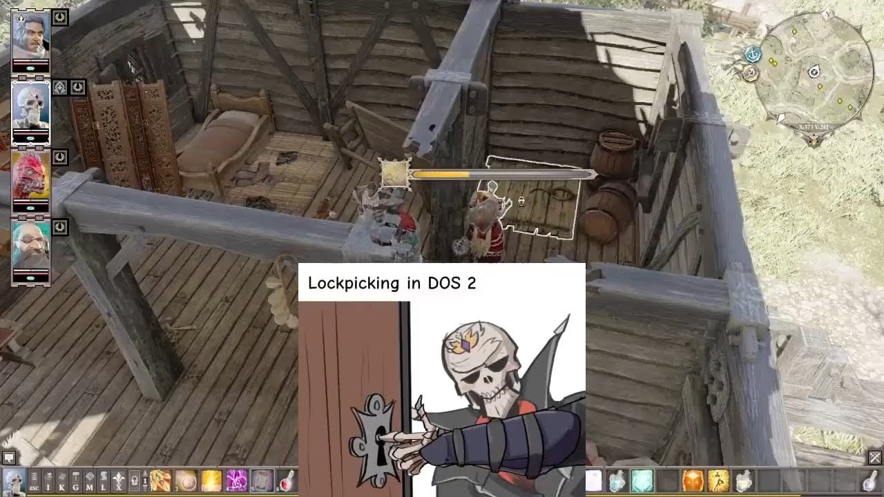 Finding Blackroot Divinity: Original Sin 2 Relaxing 1hr Blind Playthrough Ad Free No Copyright