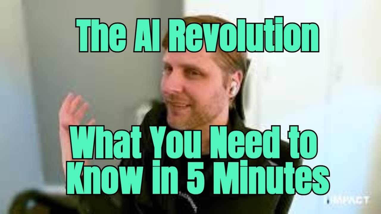 IIIMPACT Clips: The AI Revolution - What You Need to Know in 5 Minutes