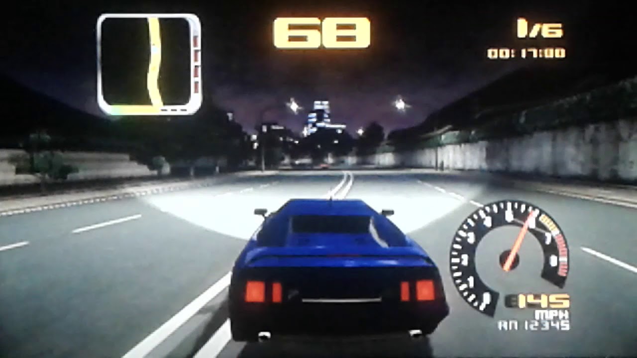Test Drive (2002) - Event #15: No Exit (Linear)