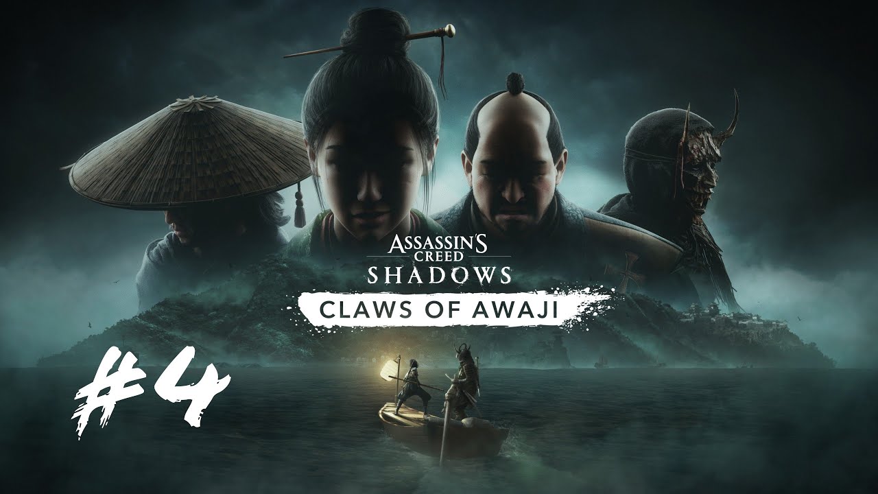 Assassin's Creed Shadows Claws Of Awaji {DLC) #4 |PS5|