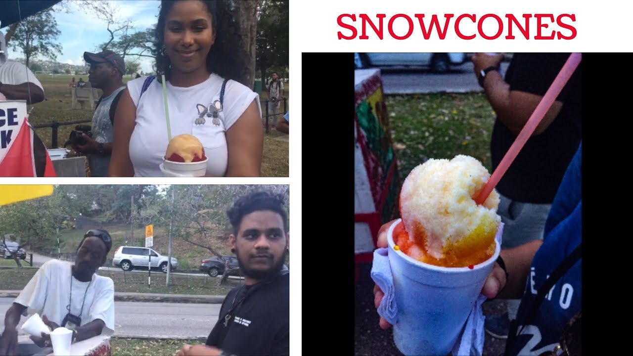 Snowcone around D Savannah - with Devon X Scott - Taste of D Town