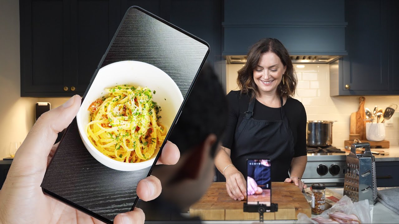Shoot INCREDIBLE Cooking Videos with your Phone - ft. Oppo Find X5
