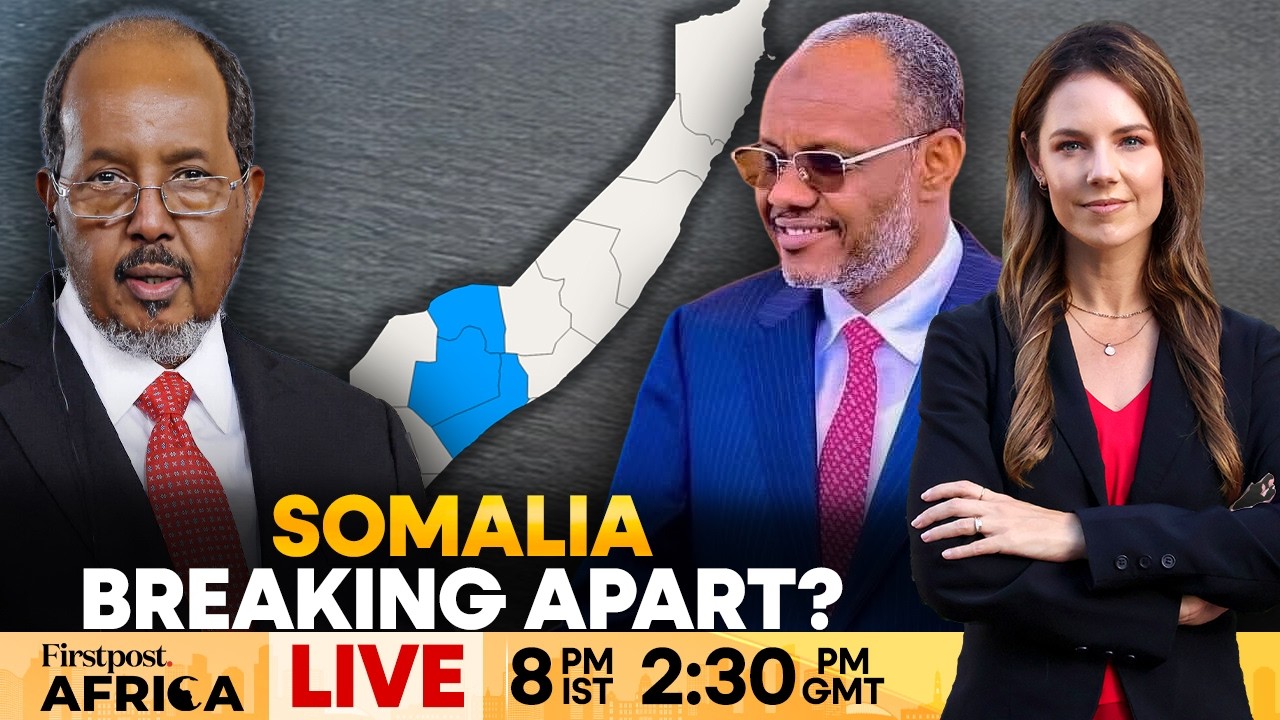 LIVE | Somalia: South West State Severs Ties With the Federal Government | Firstpost Africa | N18G