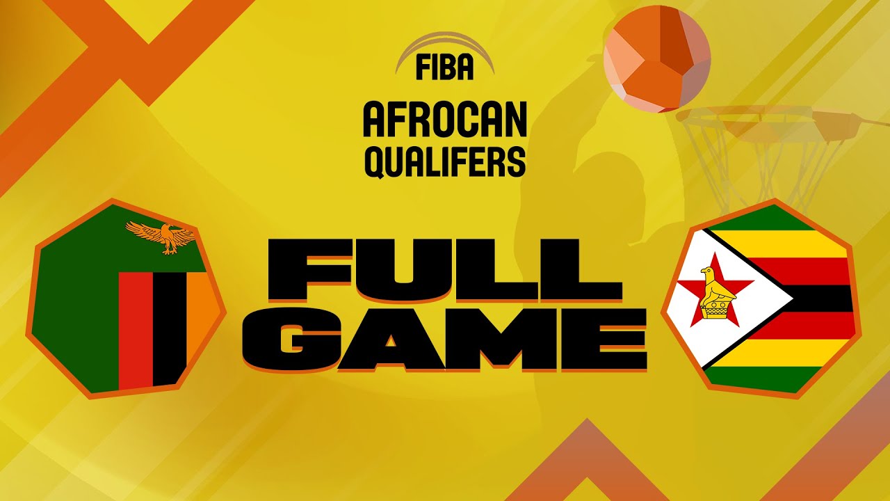 Zambia v Zimbabwe | Full Basketball Game | FIBA AfroCan 2023 - Qualifiers