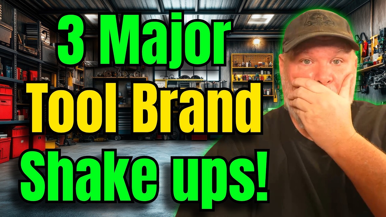 Major Tool Brands are Moving!