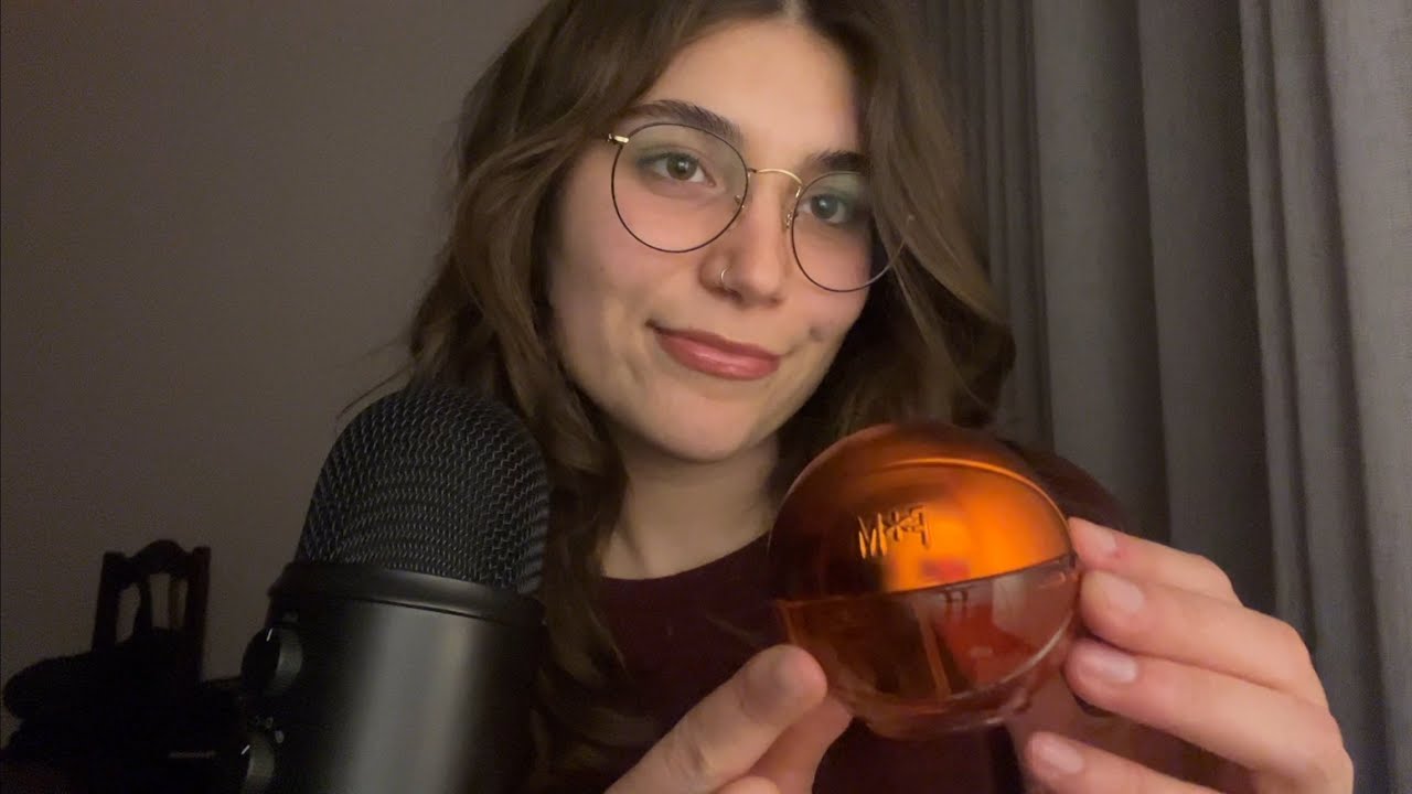 ASMR Descrevendo objetos detalhadamente 🏀