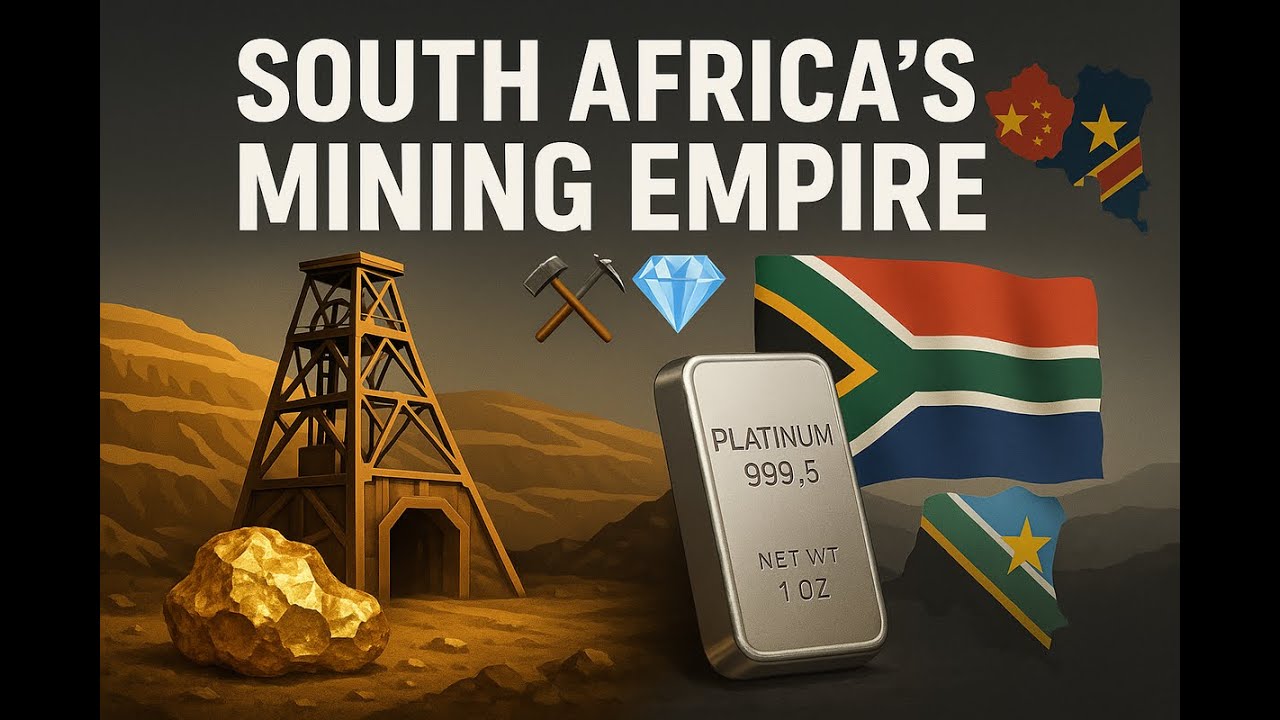 🇿🇦 South Africa&rsquo;s Mining Empire: Gold, Platinum & Lithium &ndash; Still a Global Giant? ⛏️💎