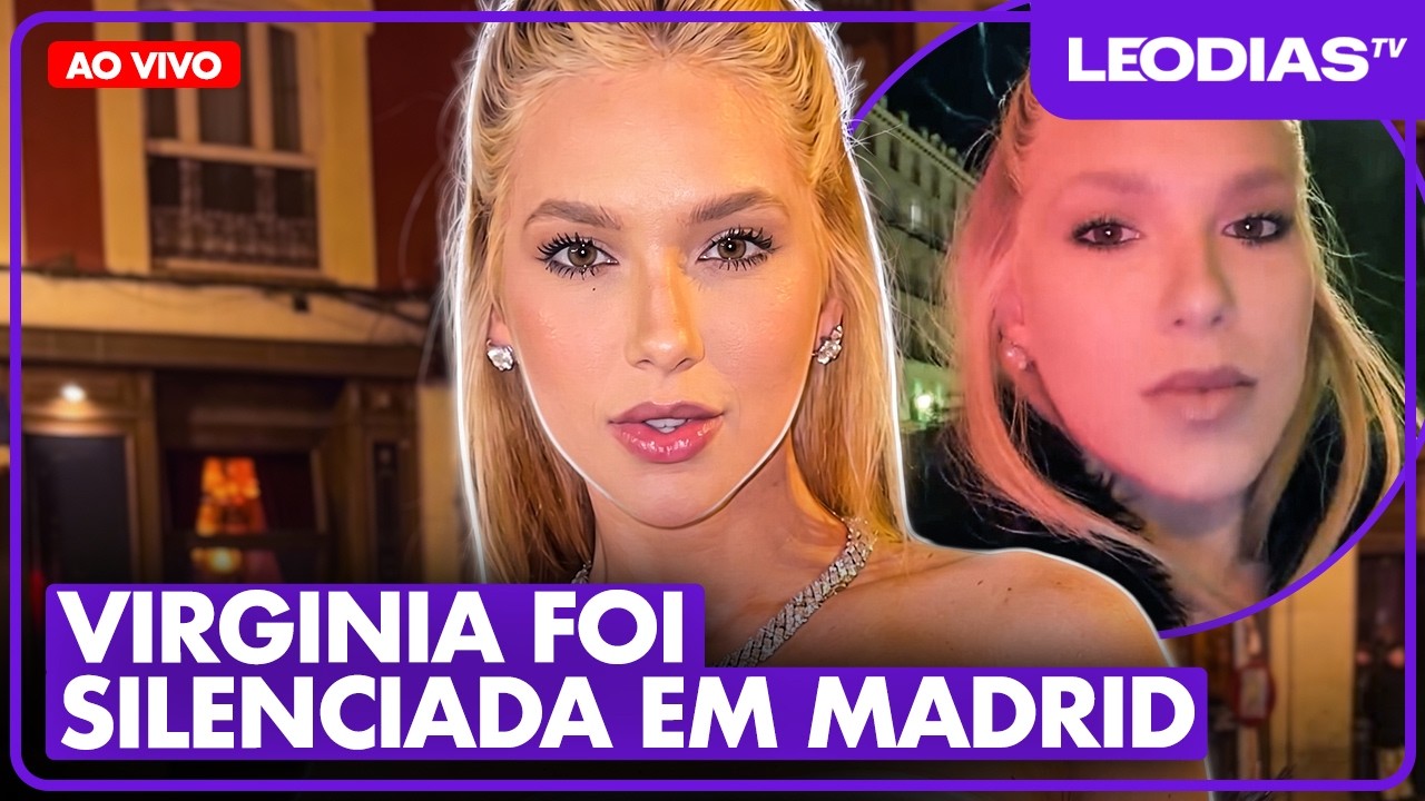VIRG&Iacute;NIA BARRADA! O que aconteceu no restaurante? | CAMAROTE DA FOFOCA