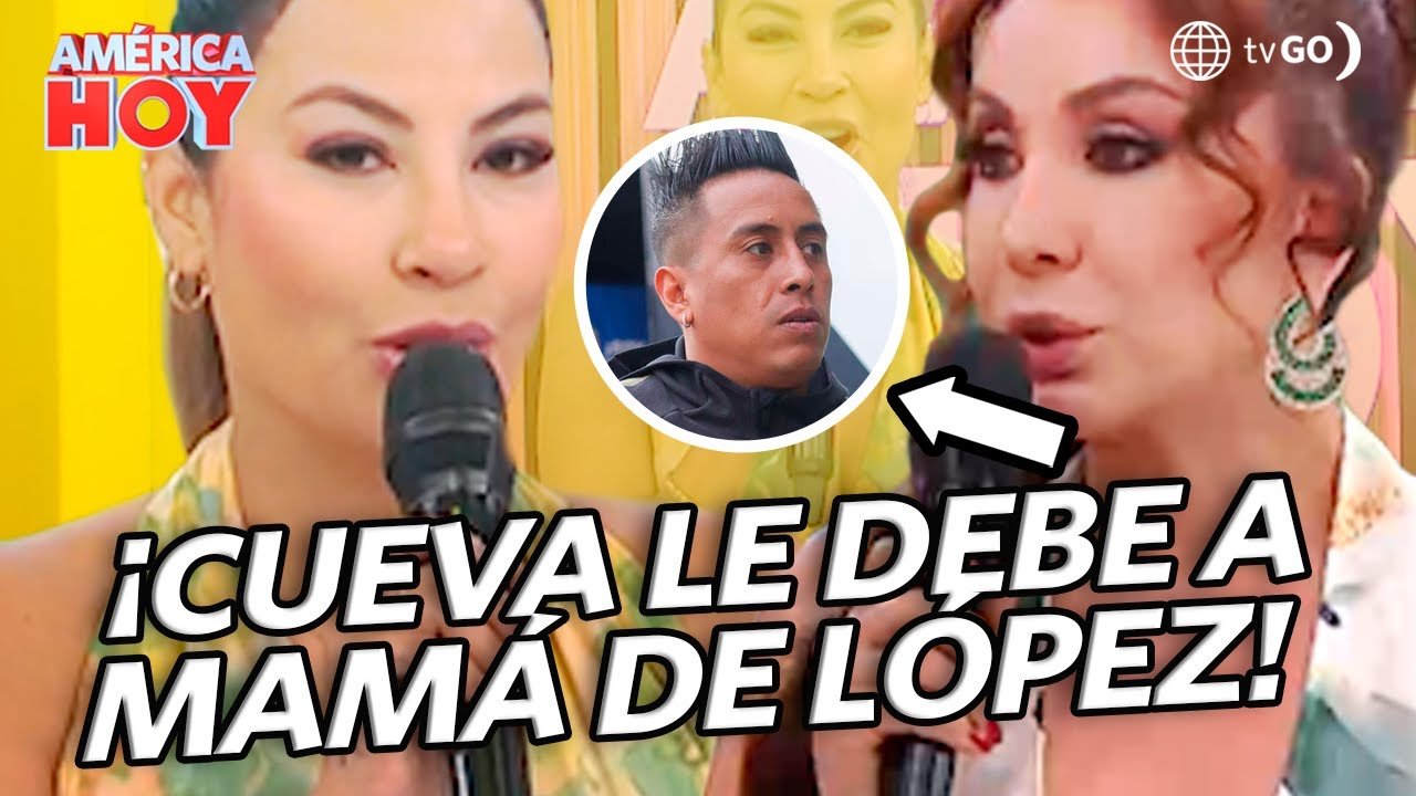 América Hoy: Christian Cueva aún mantiene deuda con madre de Pamela López (HOY)