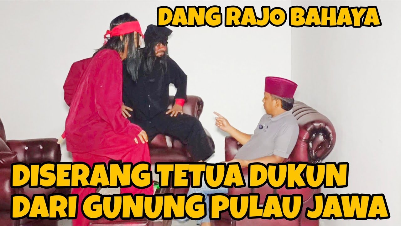 Dang rajo di serang dua dukun dari gunung tantang kekuatan do'a | dang rajo terbaru