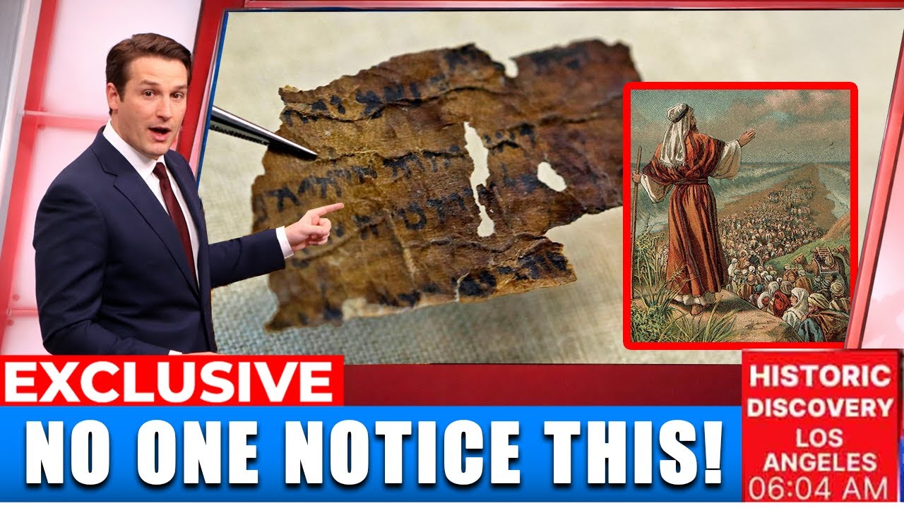 The Dead Sea Scrolls Were Re-Scanned in 2025 — And a Hidden Diagram Has Scholars Panicking