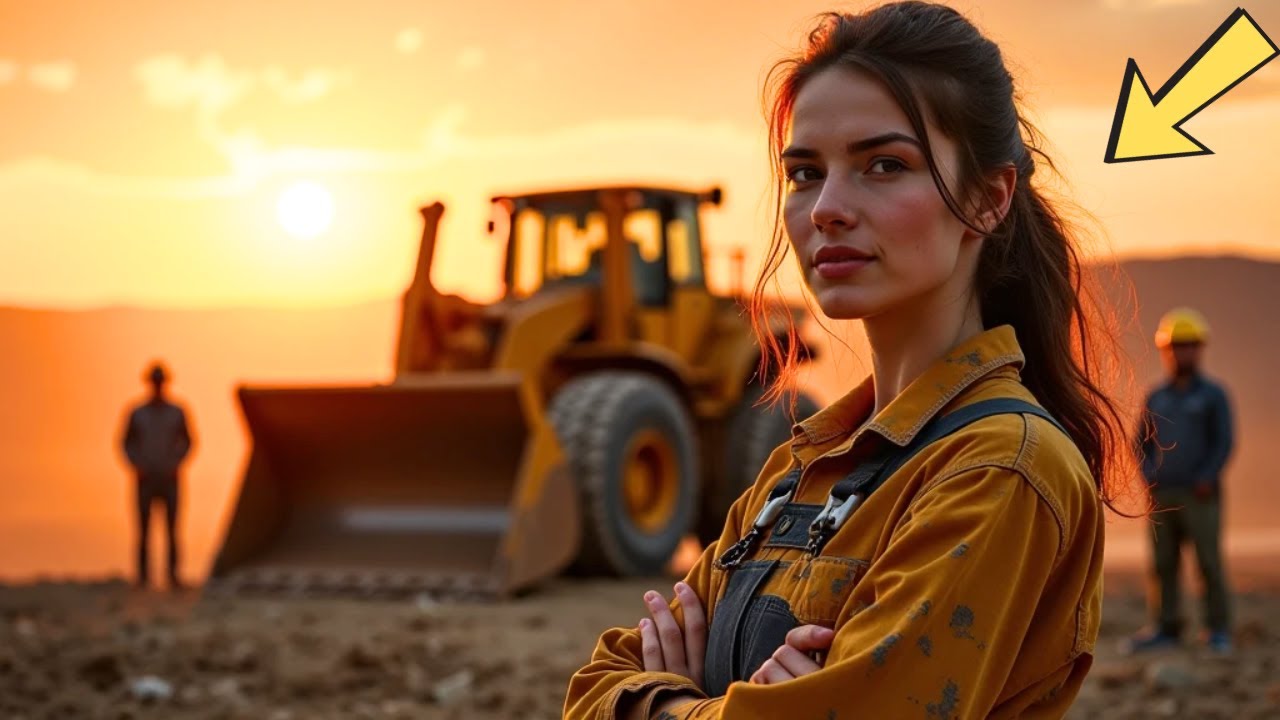 "Start This Dead Bulldozer and I'll Bow," Owner Joked — Her Work Shocked Everyone