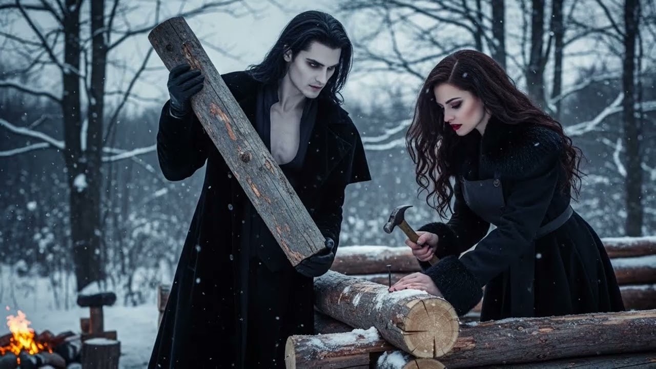 Abbandonata da Tutti — l’Omega Ricostruì una Capanna Gelata e il Re Vampiro Vide la sua Fiamma