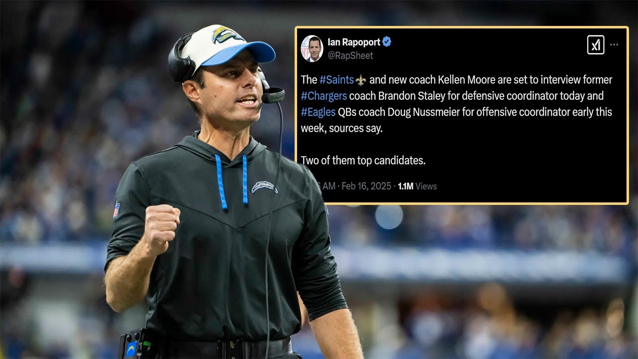 Brandon Staley is the PERFECT CHOICE for Saints Defensive Coordinator | James Skrmetta Reacts