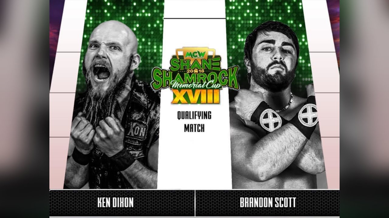 Ken Dixon vs Brandon Scott - MCW Shamrock Cup XVII