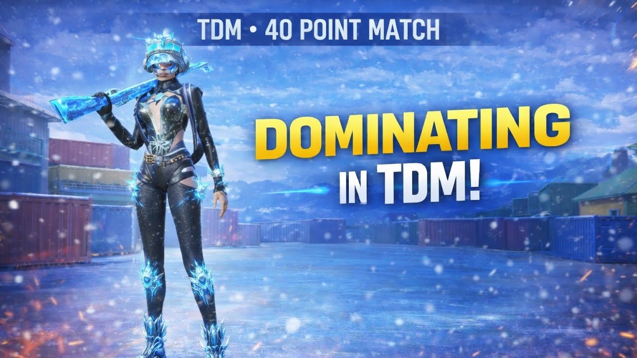 🔥 BGMI TDM MATCH | INTENSE TEAM DEATHMATCH GAMEPLAY 🔥
