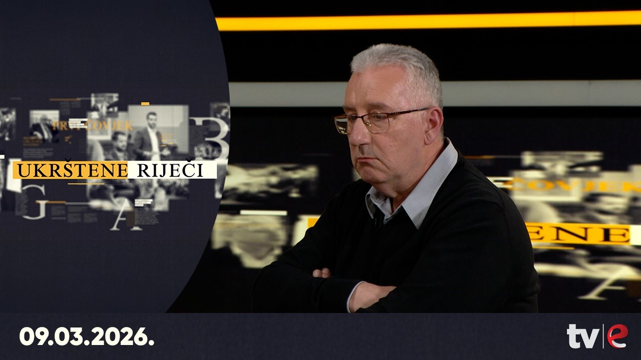 Emisija: Ukrštene riječi - 09.03.2026.