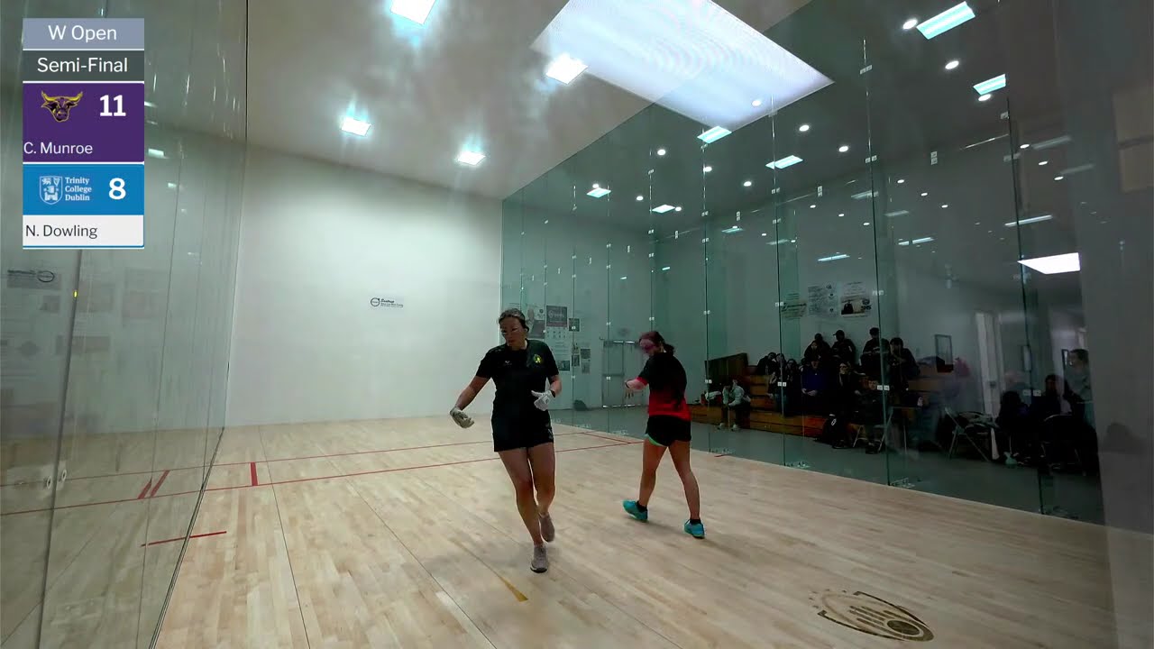 73rd Collegiate Nationals. Open Semi-finals.