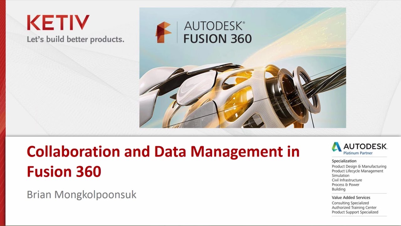 Autodesk Virtual Academy: Fusion 360 Collaboration