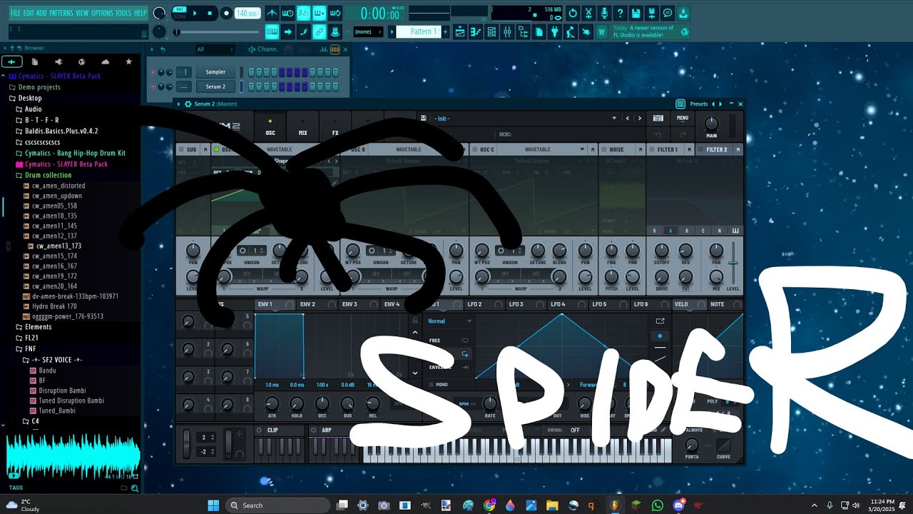 Hemophobia 0 eye REMIX Fantrack (Banned)